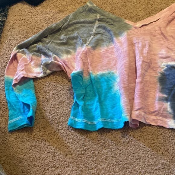 Chase large tie dye blouse - Picture 4 of 6